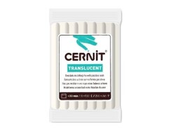 Cernit Translucent (Transparan) Polimer Kil 56 gr 024 Night Glow - 1