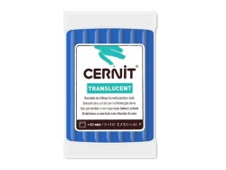 Cernit Translucent (Transparan) Polimer Kil 56 gr 275 Sapphire - 1