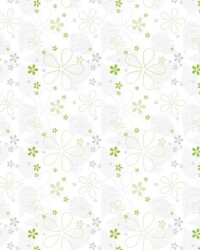 Çiçek Desenli Duvar Kağıdı 1/100 3 Adet - Eshel