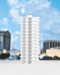 Çift Daireli Bina 1/1000 1 Adet - Eshel