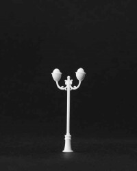 Çift Işıklı Cadde Lambası 1/200 2 Adet - Eshel