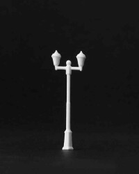 Çift Işıklı Fener Cadde Lambası 1/100 2 Adet - Eshel
