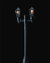 Çift Işıklı Fener Sokak Lambası 1/100 2 Adet - Eshel