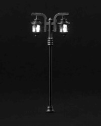 Çift Işıklı Klasik Sokak Lambası 1/50-1/75 2 Adet - Eshel