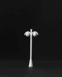 Çift Işıklı Yaya Cadde Lambası 1/100 2 Adet - Eshel