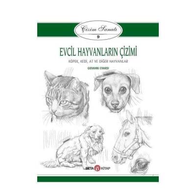 Çizim Sanatı 9 Evcil Hayvanların Çizimi - Giovanni Civardi - 1