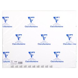 Clairefontaine Acrylique Akrilik ve Suluboya Kağıdı 360 gr. 50x65 cm. 10'lu Paket - 1