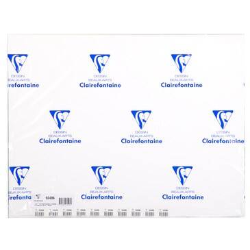 Clairefontaine Acrylique Akrilik ve Suluboya Kağıdı 360 gr. 50x65 cm. 10'lu Paket - 1