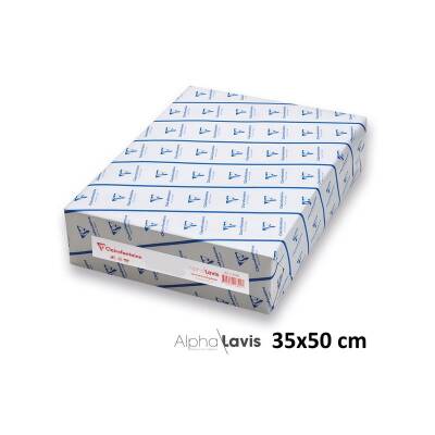 Clairefontaine Alpha Lavis Teknik Çizim Kağıdı 200 gr 35x50 cm 125'li Paket - 1