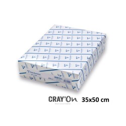 Clairefontaine Cray'on Resim Kağıdı 200 gr 35x50 cm 125'li Paket - 1