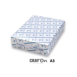 Clairefontaine Cray'on Resim Kağıdı 200 gr A3 250'li Paket - 1