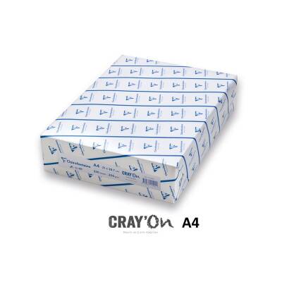 Clairefontaine Cray'on Resim Kağıdı 200 gr A4 250'li Paket - 1