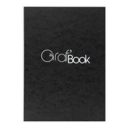 Clairefontaine Graf'Book 360 Derece Açılır Çizim Defteri 100 gr. 100 Yp. A4 21x29,7 cm. - 1