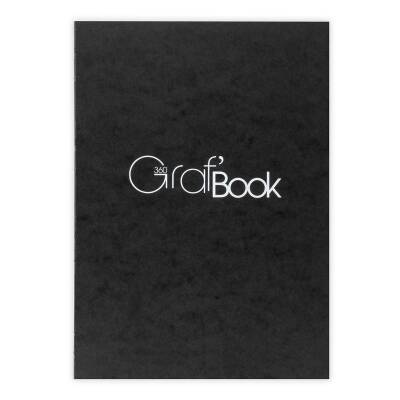 Clairefontaine Graf'Book 360 Derece Açılır Çizim Defteri 100 gr. 100 Yp. A4 21x29,7 cm. - 1
