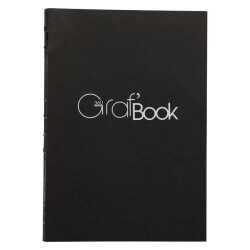 Clairefontaine Graf'Book 360 Derece Açılır Çizim Defteri 100 gr. 100 Yp. A5 14,8x21 cm. - 1