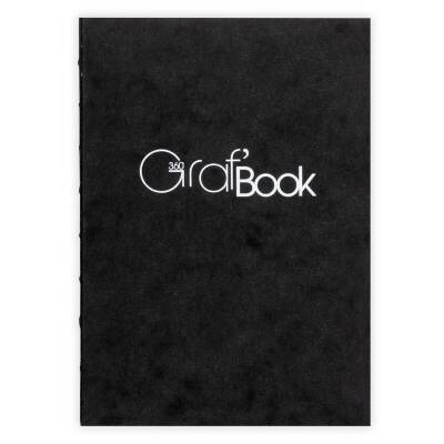 Clairefontaine Graf'Book 360 Derece Açılır Çizim Defteri 100 gr. 100 Yp. A6 10,5x14,8 cm. - 1