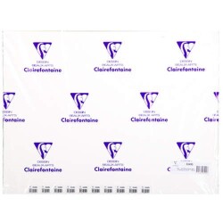 Clairefontaine Huile Oil Akrilik ve Yağlı Boya Kağıdı 240 gr. 50x65 cm. 10'lu Paket - 1