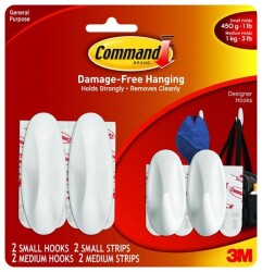 Command Karma Paket Küçük ve Orta Boy Askı - 1
