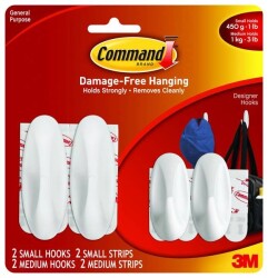 Command Karma Paket Küçük ve Orta Boy Askı - 1
