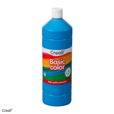 Creall Basic Color Posterpaint Tempera Boya 1000 ml. 10 Primary Blue (Primer Mavi) - 1