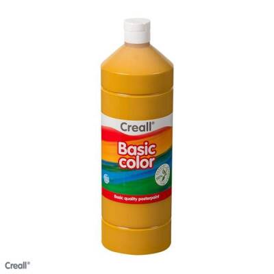 Creall Basic Color Posterpaint Tempera Boya 1000 ml. 17 Ochre (Toprak Rengi) - 1