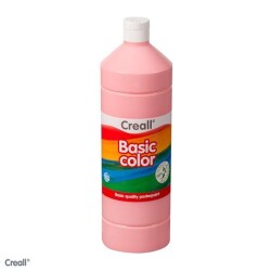 Creall Basic Color Posterpaint Tempera Boya 1000 ml. 23 Pink (Pembe) - 1