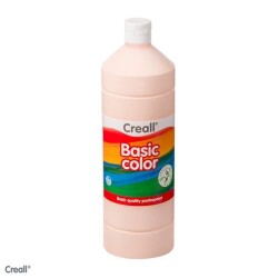 Creall Basic Color Posterpaint Tempera Boya 1000 ml. 24 Flesh (Ten Rengi) - 1