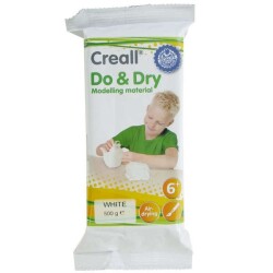 Creall Do & Dry Seramik Model Hamuru Beyaz 500 gr. - 1