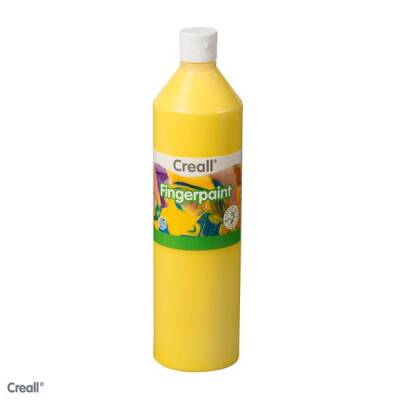 Creall Fingerpaint Parmak Boyası 750 ml. 01 Yellow (Sarı) - 1