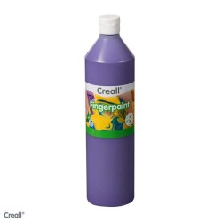 Creall Fingerpaint Parmak Boyası 750 ml. 03 Violet (Mor) - 1