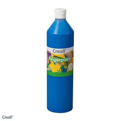 Creall Fingerpaint Parmak Boyası 750 ml. 04 Blue (Mavi) - 1