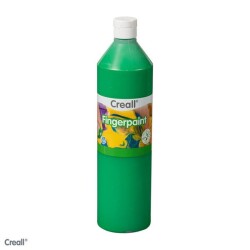 Creall Fingerpaint Parmak Boyası 750 ml. 05 Green (Yeşil) - 1