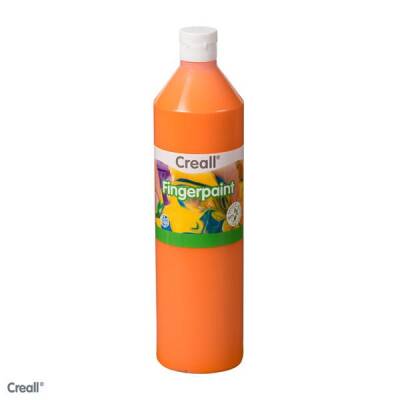 Creall Fingerpaint Parmak Boyası 750 ml. 09 Orange (Turuncu) - 1
