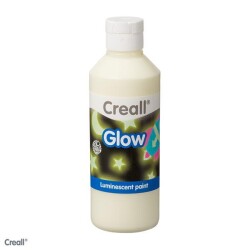 Creall Glow Karanlıkta Parlayan Boya 250 ml. 01 Green (Yeşil-Sarı) - 1