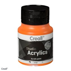 Creall Studio Akrilik Boya 500 ml. 09 ORANGE - 1