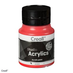 Creall Studio Akrilik Boya 500 ml. 10 VERMILLION - 1