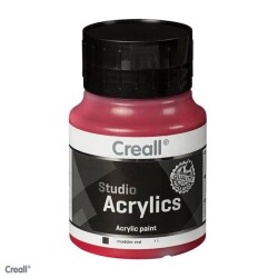 Creall Studio Akrilik Boya 500 ml. 11 MADDER RED - 1