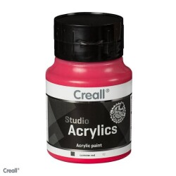 Creall Studio Akrilik Boya 500 ml. 12 CARMINE RED - 1