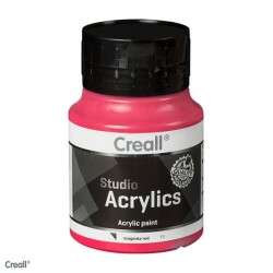 Creall Studio Akrilik Boya 500 ml. 13 MAGENTA RED - 1