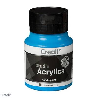 Creall Studio Akrilik Boya 500 ml. 30 PRIMARY BLUE - 1