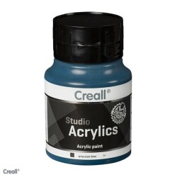 Creall Studio Akrilik Boya 500 ml. 34 PRUSSIAN BLUE - 1