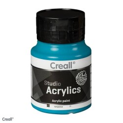 Creall Studio Akrilik Boya 500 ml. 35 TURQUOISE - 1