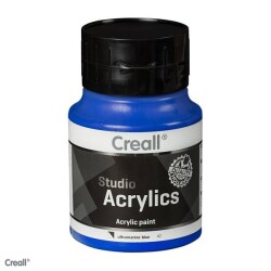 Creall Studio Akrilik Boya 500 ml. 42 ULTRAMARINE - 1