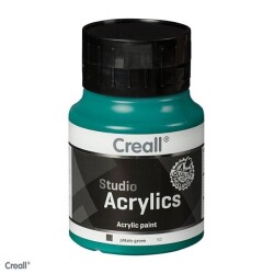 Creall Studio Akrilik Boya 500 ml. 52 PHTHALO GREEN - 1