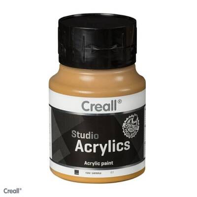 Creall Studio Akrilik Boya 500 ml. 61 RAW SIENNA - 1