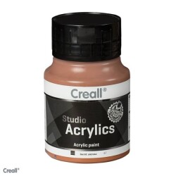 Creall Studio Akrilik Boya 500 ml. 67 BURNT SIENNA - 1