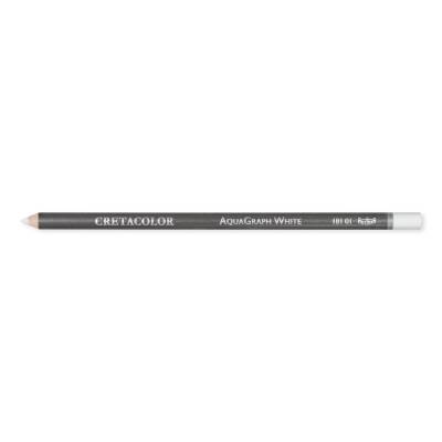 Cretacolor Aqua Graph Beyaz Sulandırılabilir Çizim Kalemi (181 01) - 1