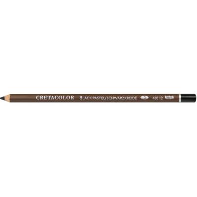 Cretacolor Black Chalk Pastel Pencil Siyah Tebeşir Kalemi (460 12) - 1