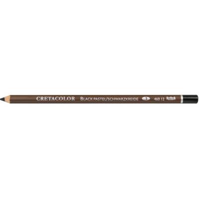 Cretacolor Black Chalk Pastel Pencil Siyah Tebeşir Kalemi (460 12) - 1