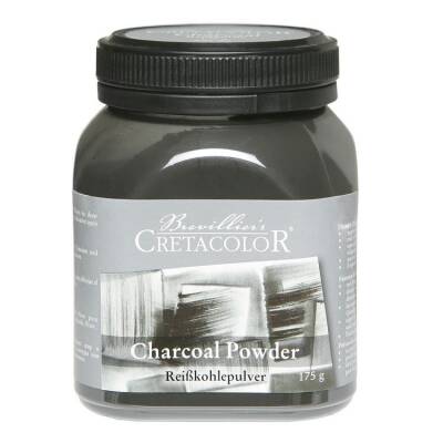 Cretacolor Charcoal Powder 175 gr (Kömür Tozu) (494 80) - 1